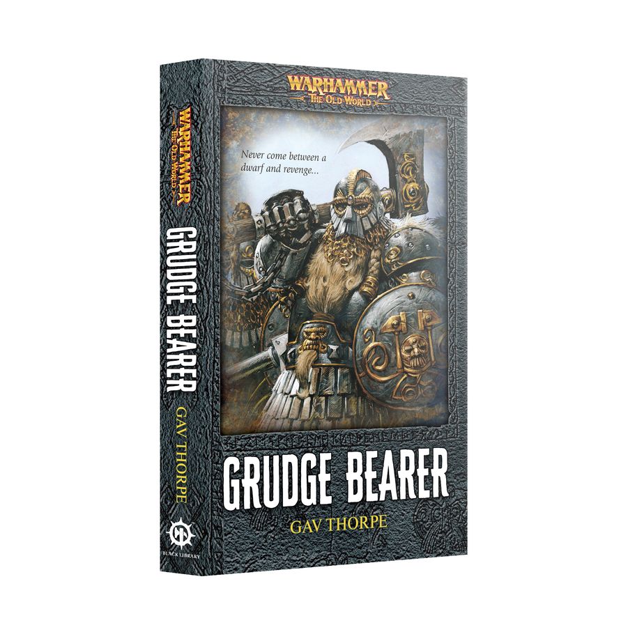 Warhammer 40,000 Grudge Bearer (Paperback)