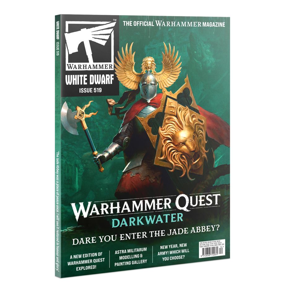 WHITE DWARF 519