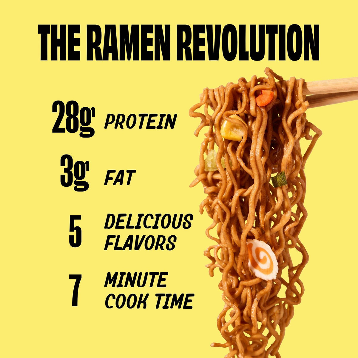 Chicken Protein Ramen Soup - Case of 6