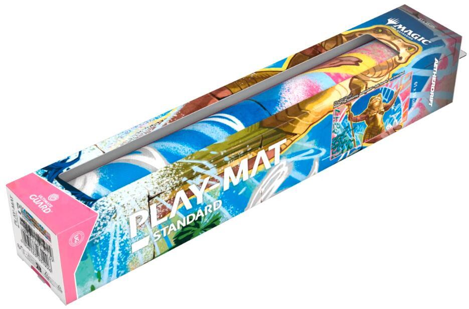 Magic: The Gathering Aetherdrift TCG Playmat — Sab-Sunen, Luxa Embodied