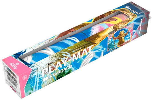 Magic: The Gathering Aetherdrift TCG Playmat — Sab-Sunen, Luxa Embodied