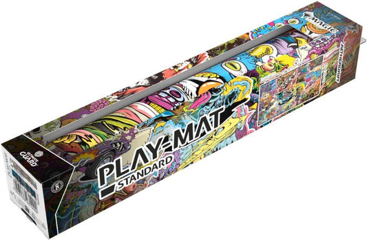Magic: The Gathering Aetherdrift TCG Playmat — Revved-Up Racers