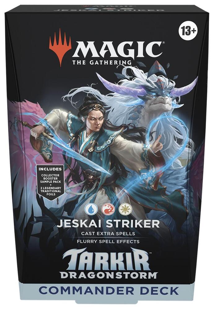 Magic: The Gathering Tarkir Dragonstorm Commander Deck — Jeskai Striker
