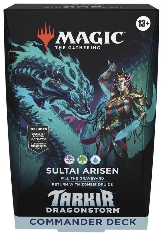Magic: The Gathering Tarkir Dragonstorm Commander Deck — Sultai Arisen
