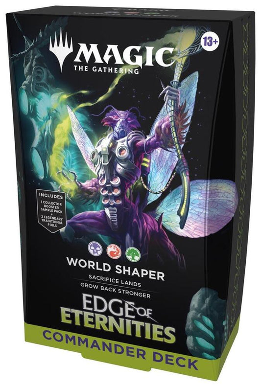Magic: The Gathering Edge of Eternities Commander Deck — World Shaper