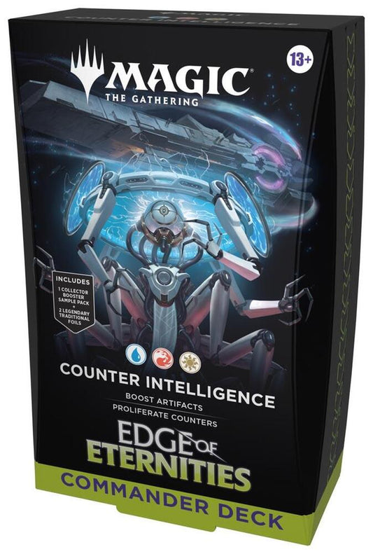 Magic: The Gathering Edge of Eternities Commander Deck — Counter Intelligence