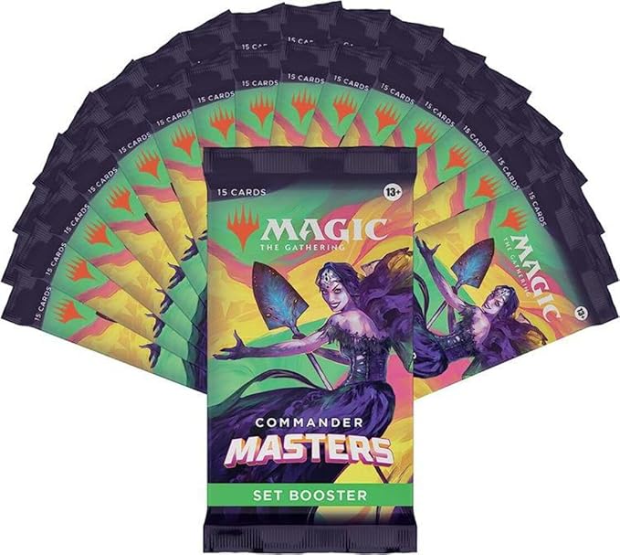 Magic: The Gathering Commander Masters Set Booster