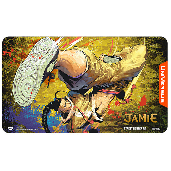 UniVersus CCG Street Fighter 6 Jamie TCG Playmat