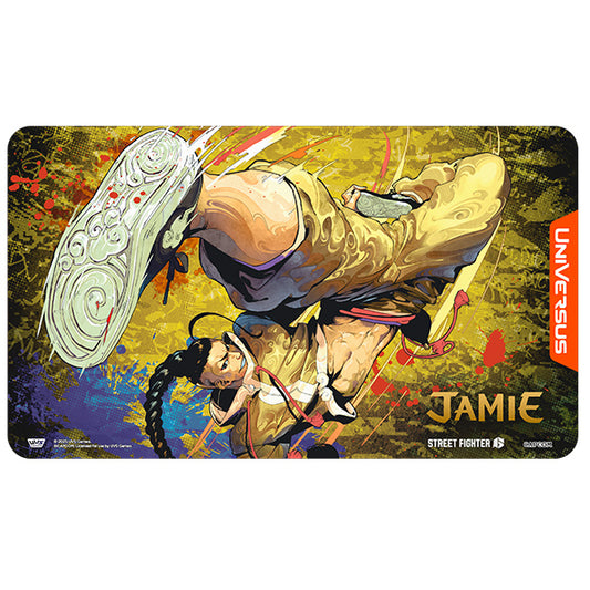 UniVersus CCG Street Fighter 6 Jamie TCG Playmat