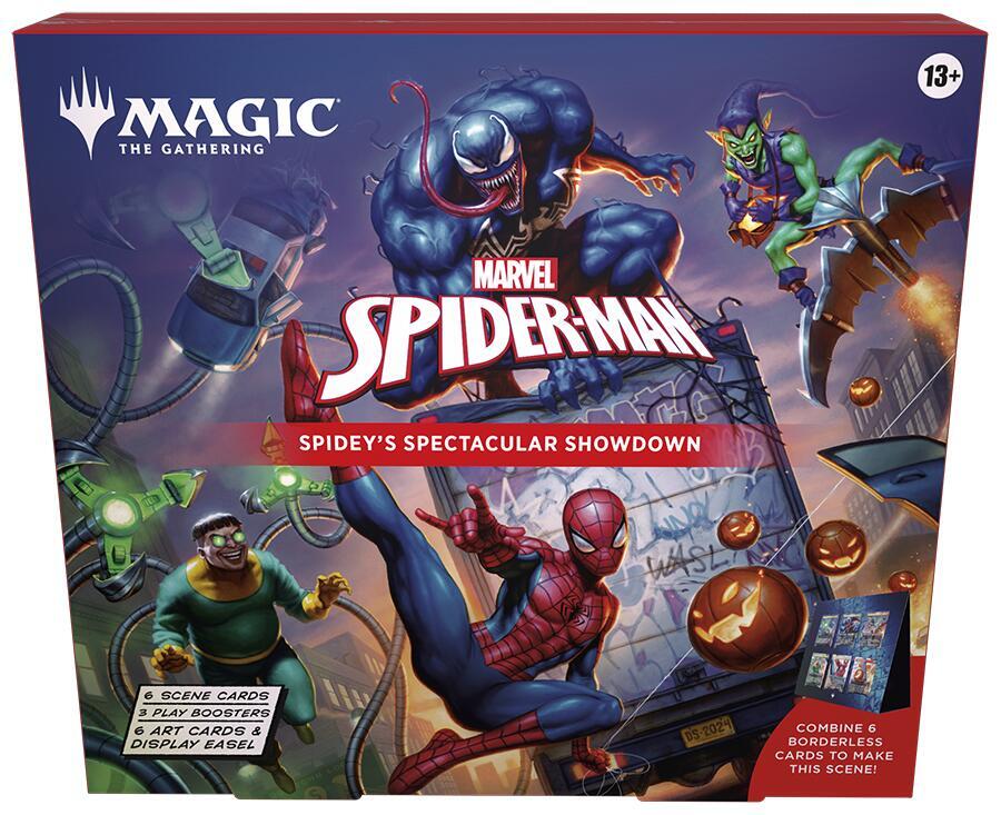 Magic: The Gathering Universes Beyond Marvel's Spider-Man Spidey's Sensational Showdown