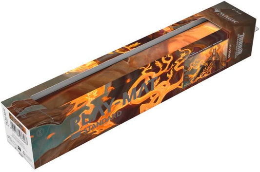 Magic: The Gathering Tarkir Dragonstorm TCG Playmat — Abzan Devotee