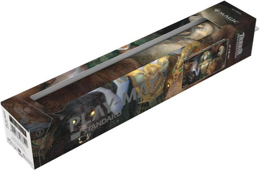 Magic: The Gathering Tarkir Dragonstorm TCG Playmat — Host of the Hereafter