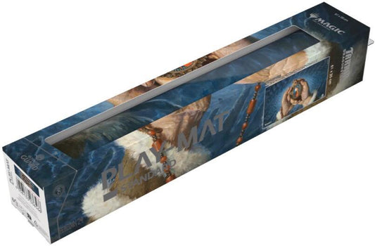 Magic: The Gathering Tarkir Dragonstorm TCG Playmat — Mox Jasper