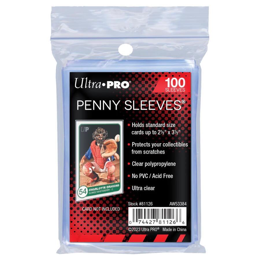 Ultra PRO Penny Soft Card Sleeves (100ct)