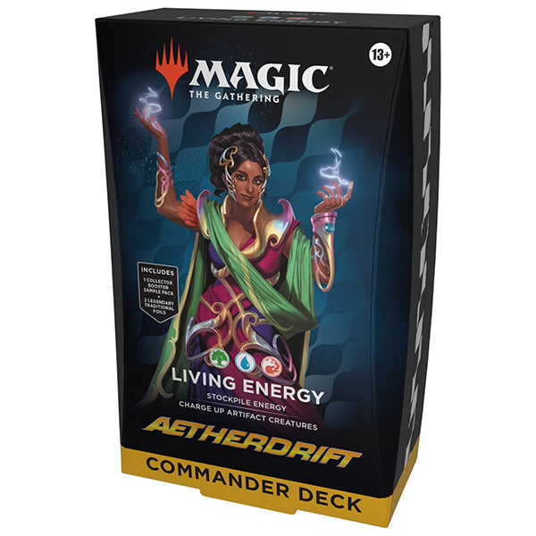 Magic: The Gathering Aetherdrift Commander Deck — Living Energy