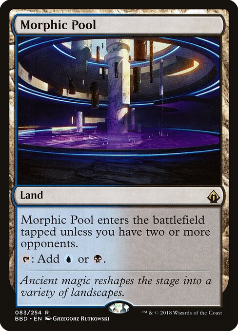 Morphic Pool - Battlebond #83 (Near Mint)