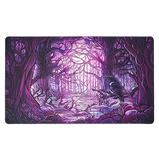 Ultra PRO Stained Glass Decaying Swamp TCG Playmat