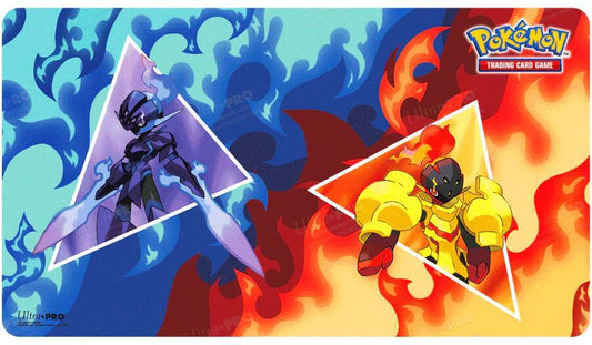 Pokémon Armarouge and Ceruledge TCG Playmat