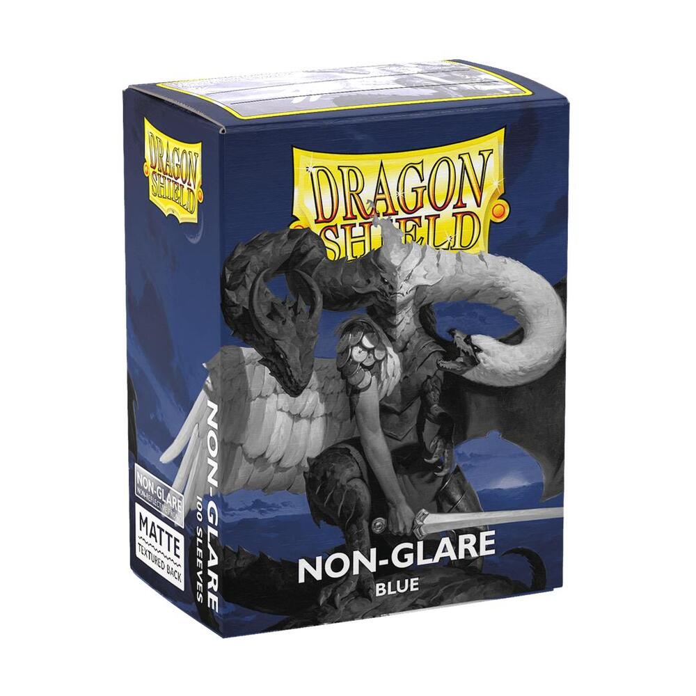 Dragon Shield Standard Non-Glare Blue Card Sleeves (100ct)