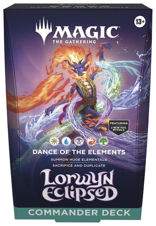 Magic: The Gathering Lorwyn Eclipsed Commander Deck — Dance of the Elements