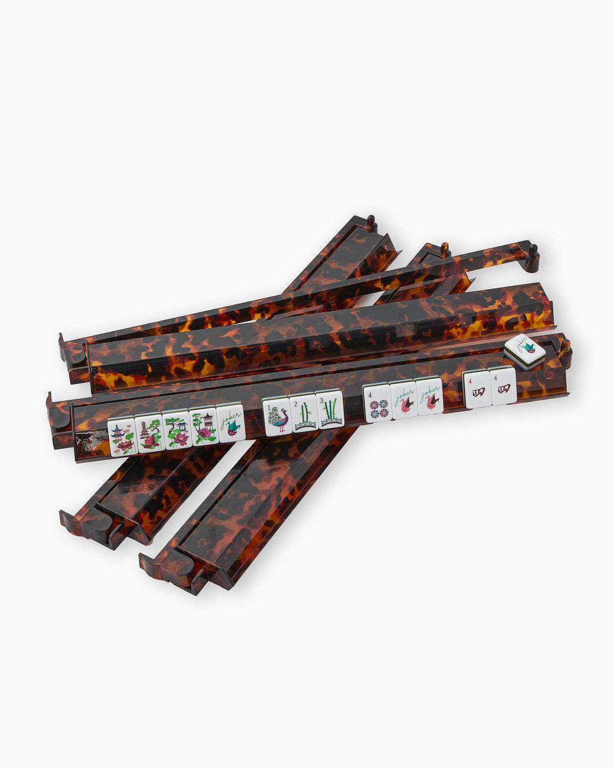 Tortoise Shell Rack & Pusher