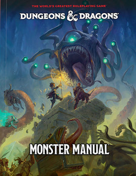 Dungeons & Dragons Monster Manual (2024)