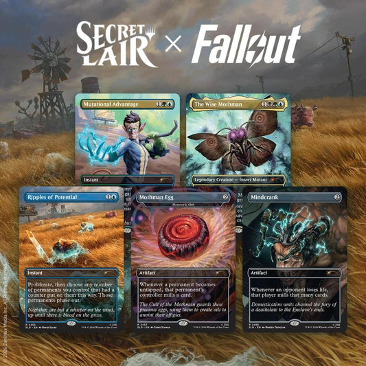 Magic: The Gathering Secret Lair Fallout: Rad — Non-Foil Edition