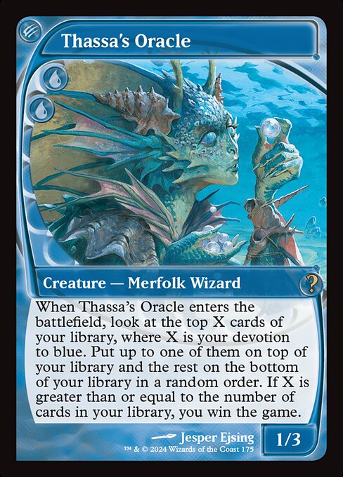 Thassa's Oracle - Mystery Booster 2 #175 (Near Mint)