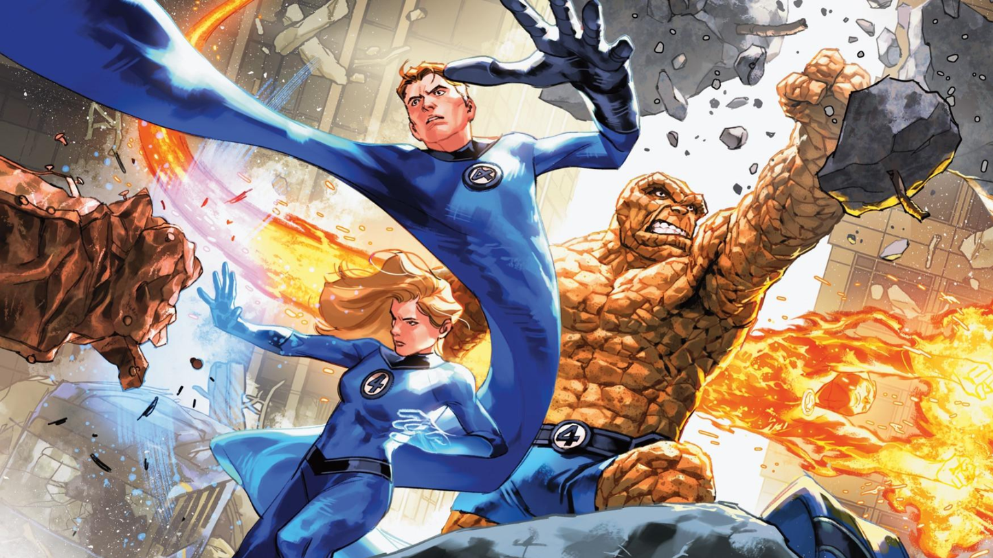 Two Headed Giant Commander Marvel Superheroes
