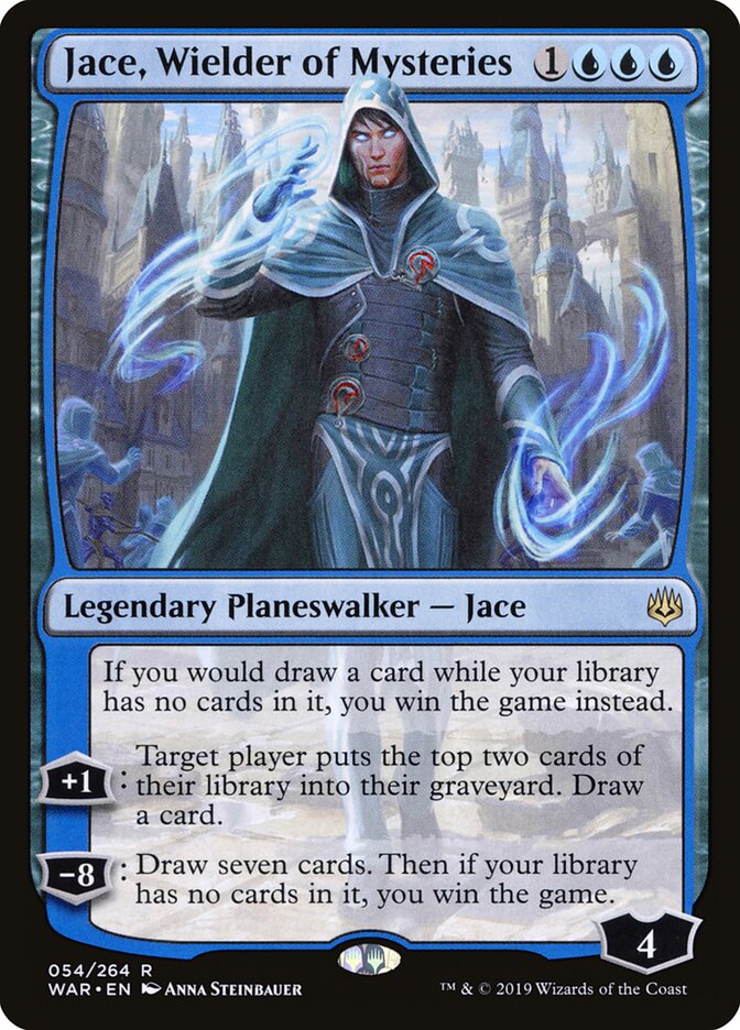 Jace, Wielder of Mysteries - War of the Spark #54 (Lightly Played)