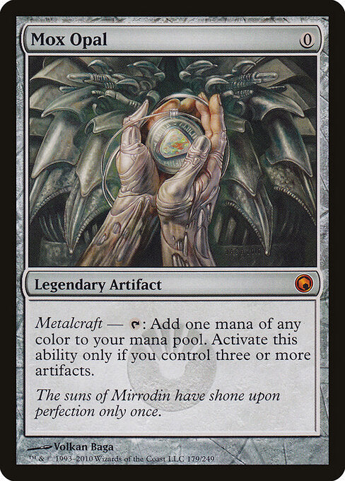 Mox Opal - Scars of Mirrodin #179 (Near Mint)