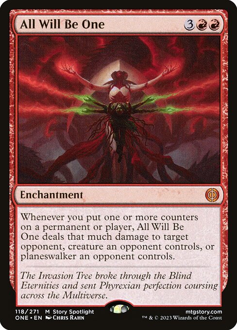 All Will Be One - Phyrexia: All Will Be One #118 (Lightly Played)