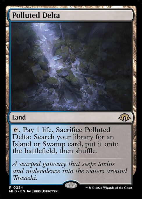 Polluted Delta - Modern Horizons 3 #224 (Near Mint)