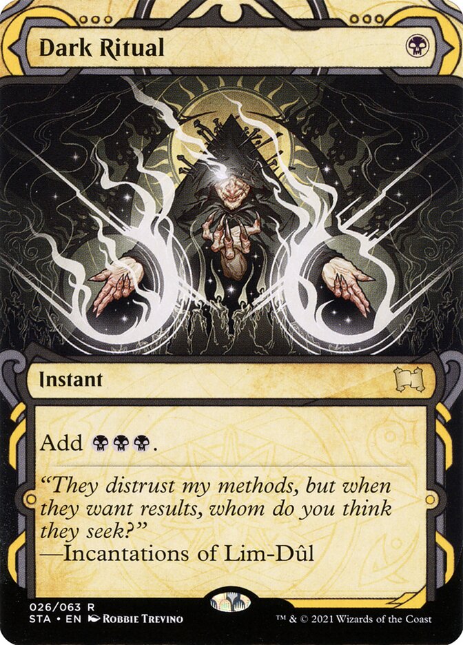 Dark Ritual - Strixhaven Mystical Archive #26 (Lightly Played)
