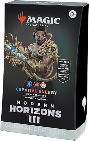 Magic: The Gathering Modern Horizons III Commander Deck — Creative Energy