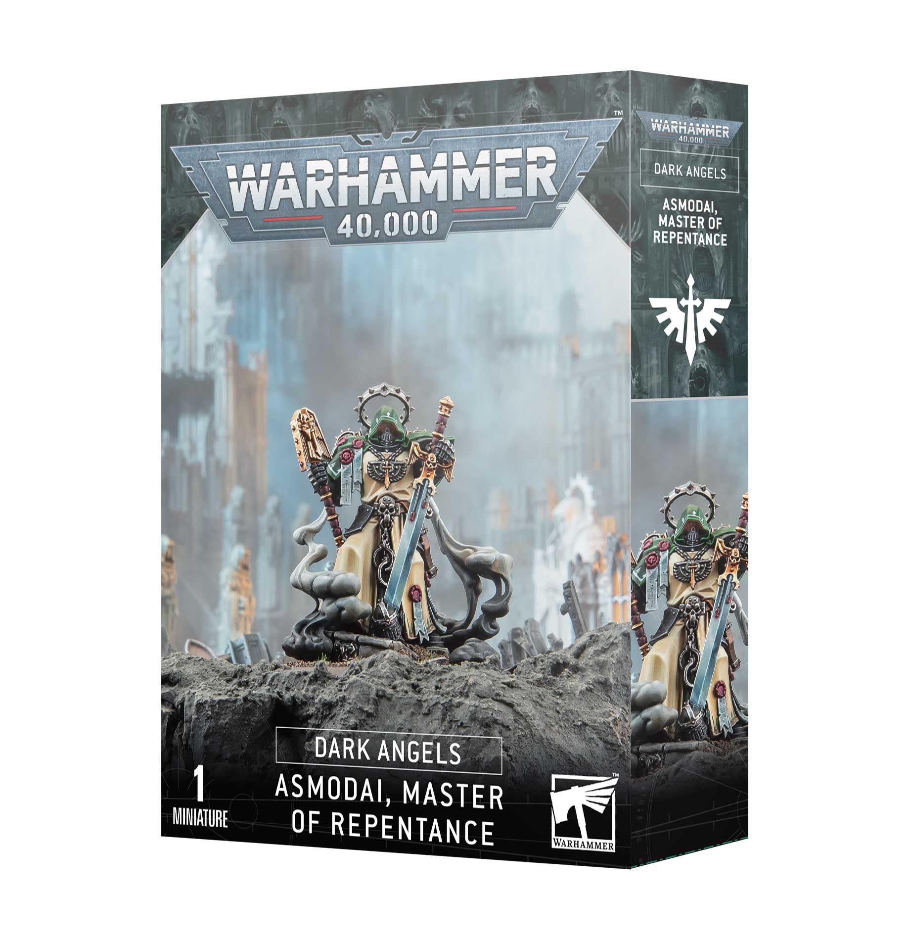 Warhammer 40,000: Dark Angels: Asmodai