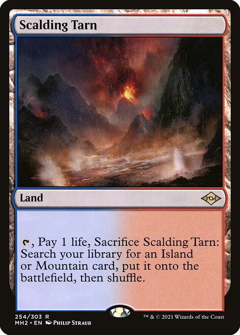Scalding Tarn - Modern Horizons 2 #254 (Near Mint)