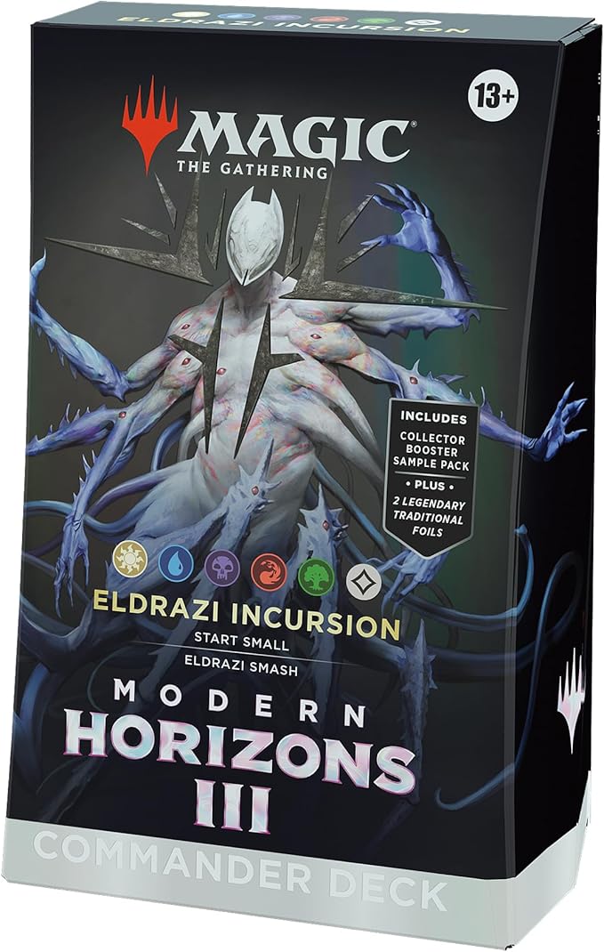 Magic: The Gathering Modern Horizons III Commander Deck — Eldrazi Incursion