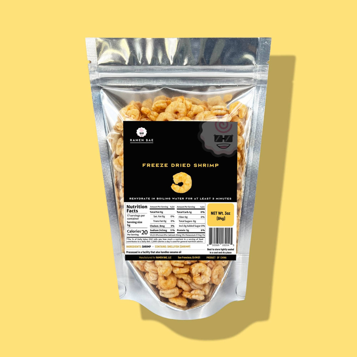 Shrimp - 3 oz bag