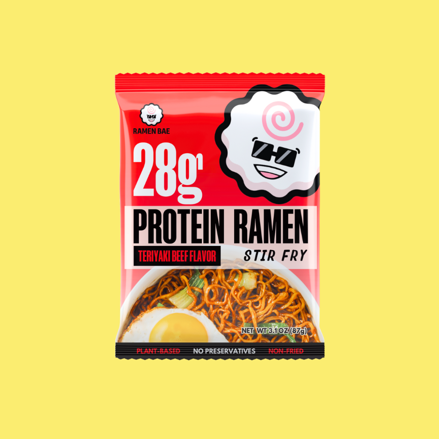 Teriyaki Beef Stir Fry Protein Ramen - Case of 6