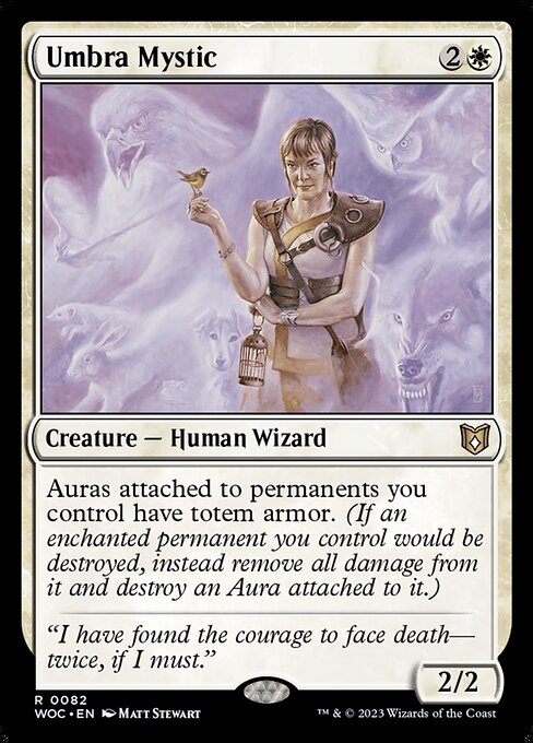 Umbra Mystic - Wilds of Eldraine Commander #82 (Near Mint)