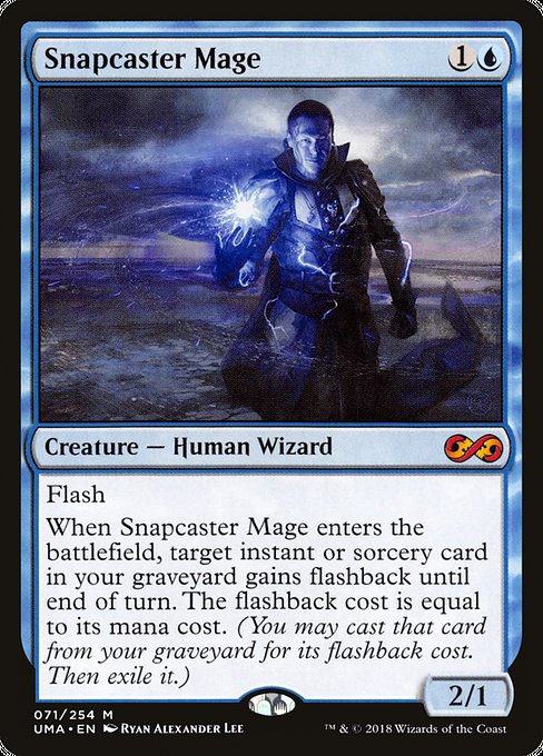 Snapcaster Mage - Ultimate Masters #71 (Lightly Played)