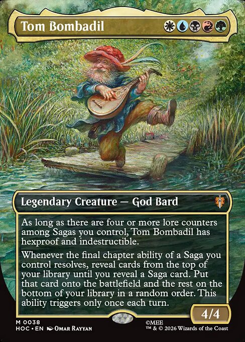 Tom Bombadil - The Hobbit Eternal #38 (Near Mint Foil)