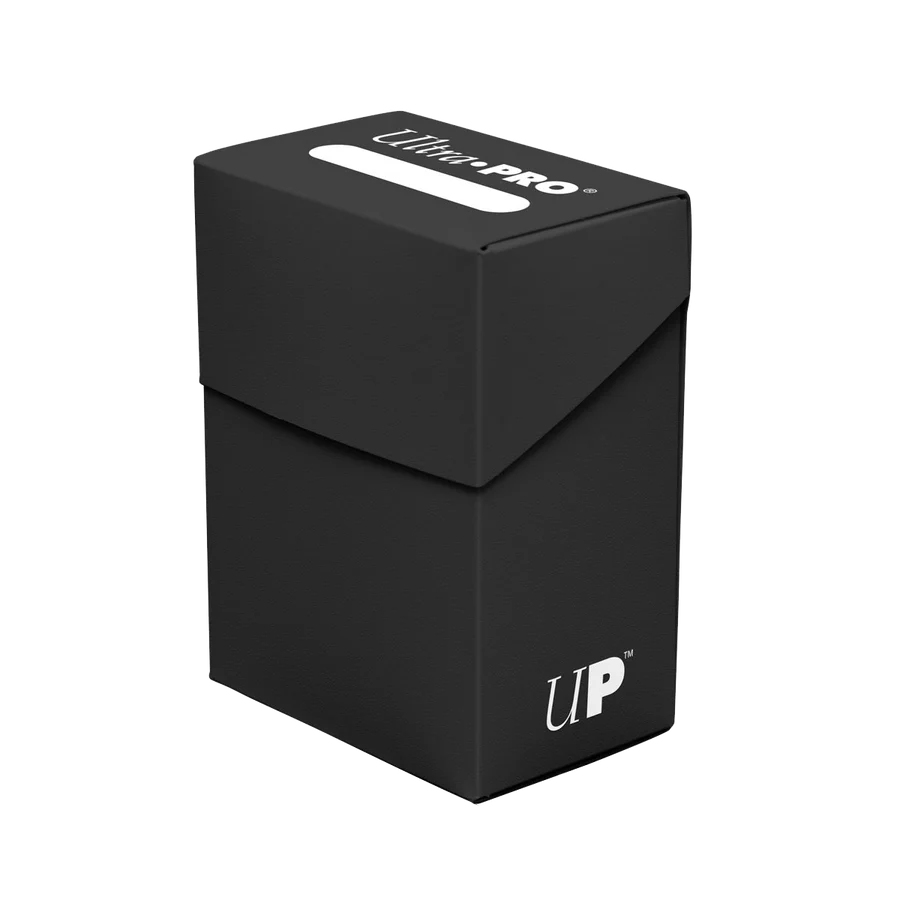 Ultra PRO Solid Color Black Deck Box