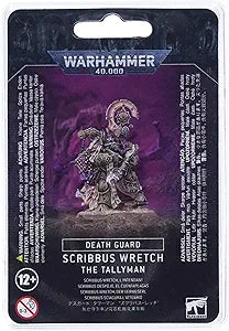 Warhammer 40,000: Death Guard: Scribbus Wretch the Tallyman