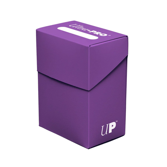 Ultra PRO Solid Color Purple Deck Box