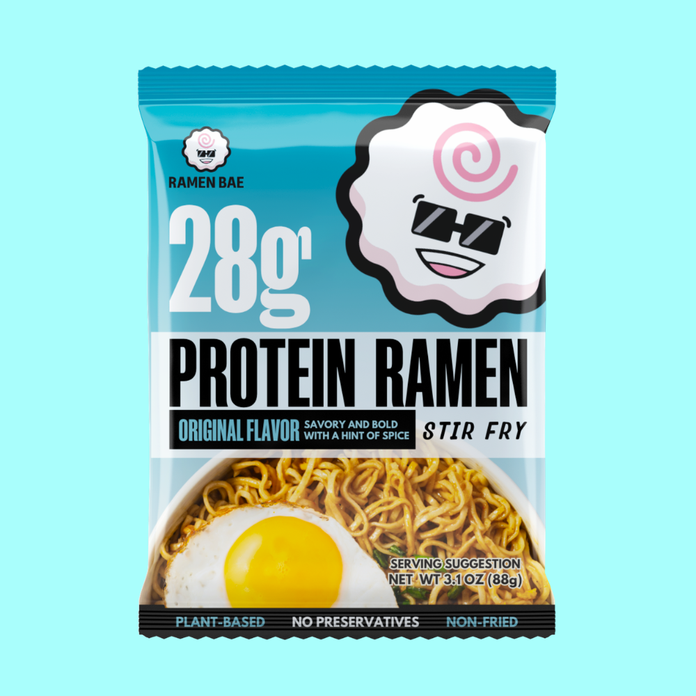 Original Flavor Stir Fry Protein Ramen - Case of 6