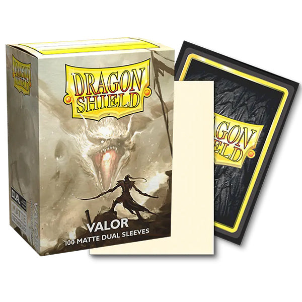 Dragon Shield Standard Dual Valor Card Sleeves (100ct)