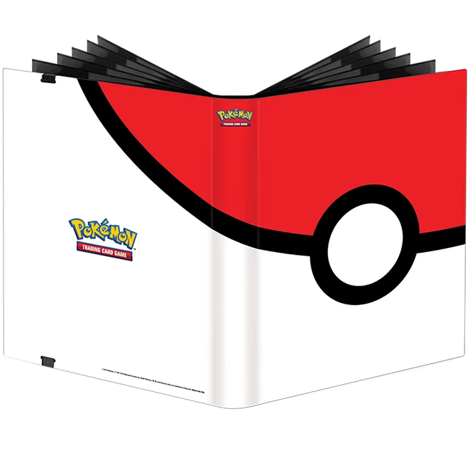 Ultra PRO 9-Pocket Pokémon Poke Ball TCG Binder