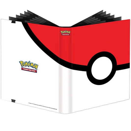 Ultra PRO 9-Pocket Pokémon Poke Ball TCG Binder